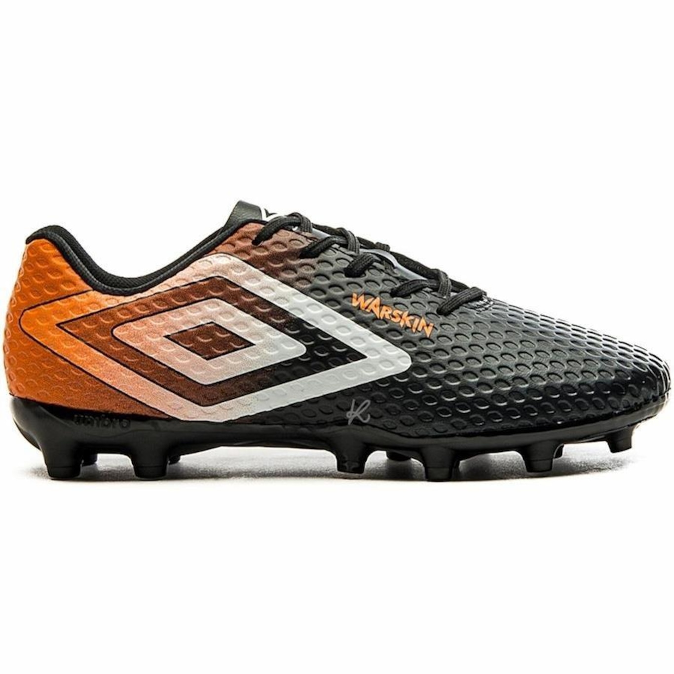 Chuteira Campo Umbro Warskin - Adulto - Foto 1