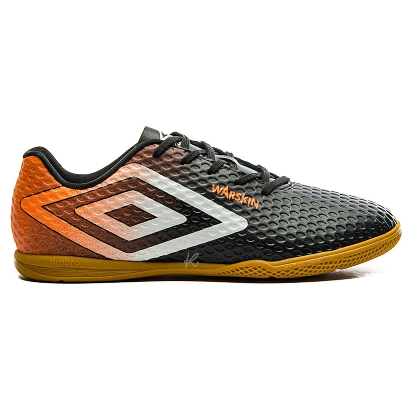 Chuteira de Futsal Umbro Warskin - Adulto - Foto 1