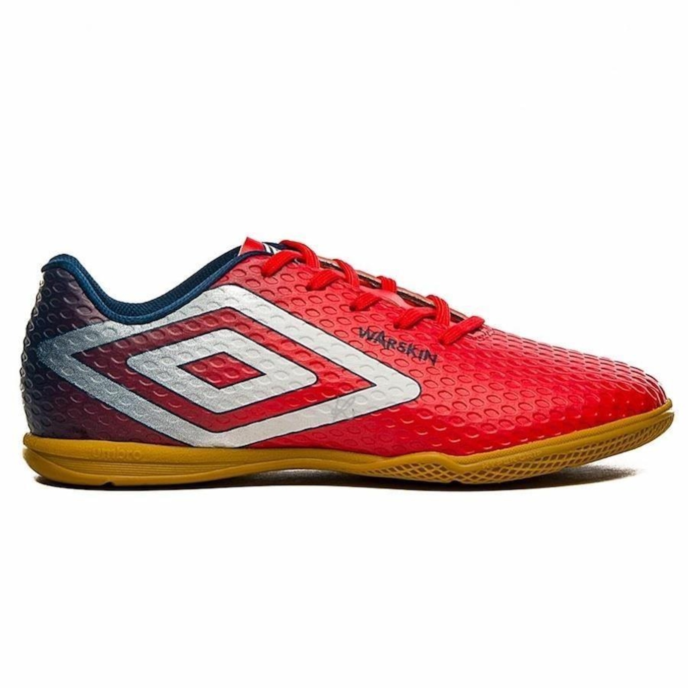 Chuteira de Futsal Umbro Warskin - Adulto - Foto 1