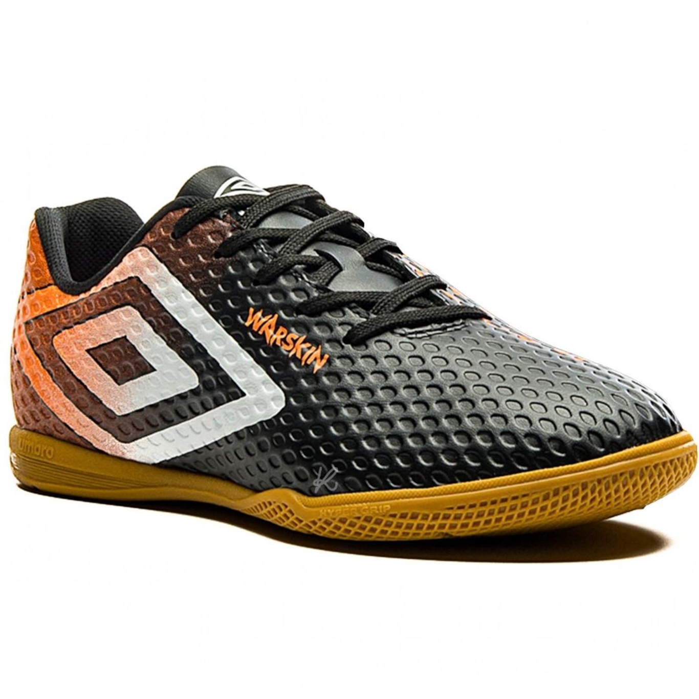 Chuteira Futsal Umbro Warskin + Meias - Adulto - Foto 3