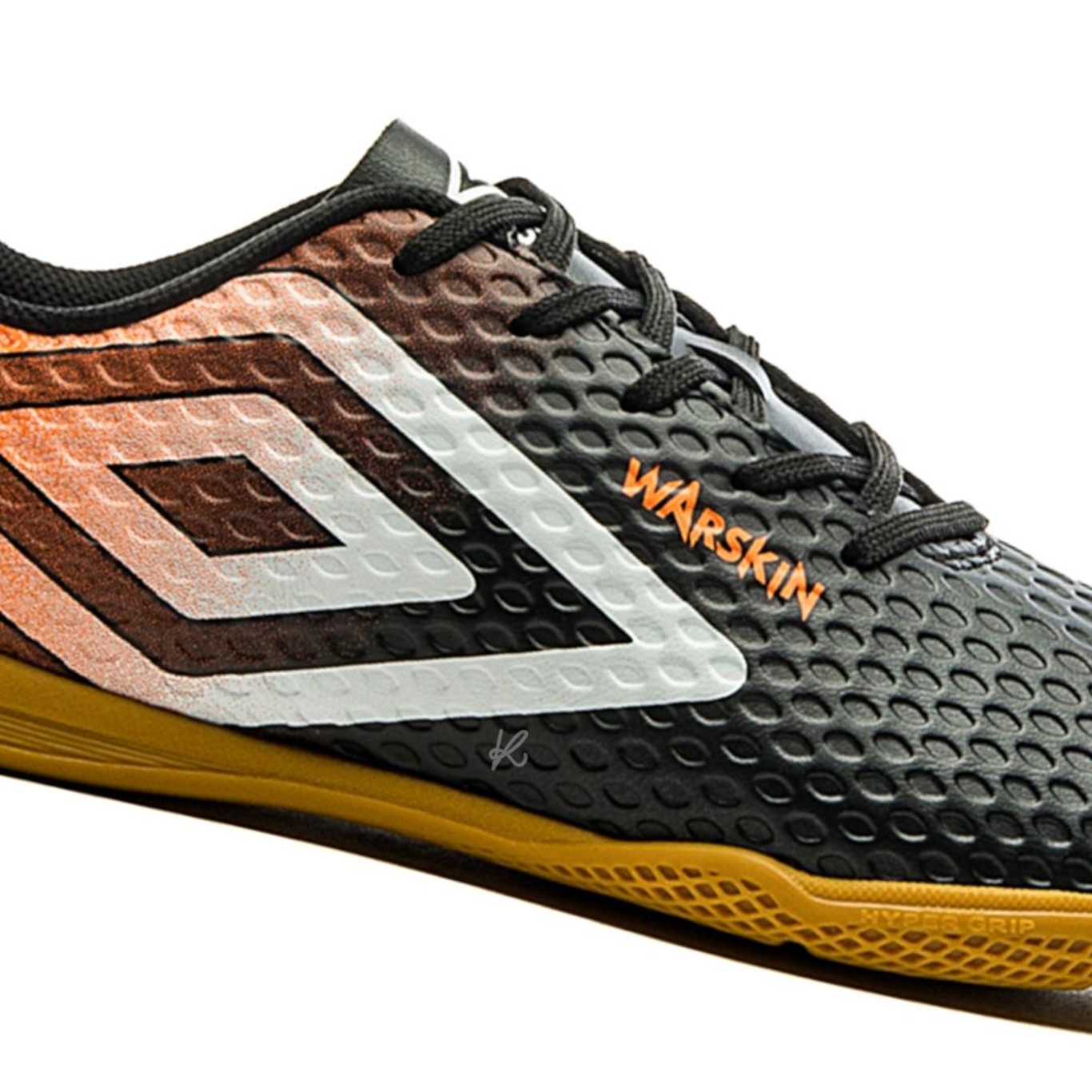 Chuteira Futsal Umbro Warskin + Meias - Adulto - Foto 5