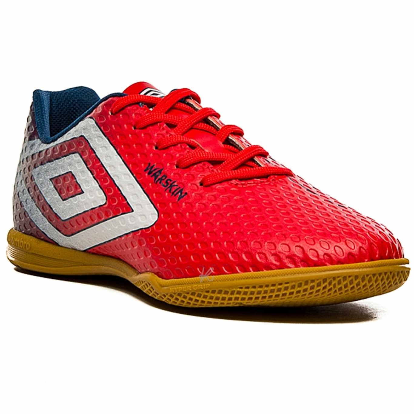 Chuteira Futsal Umbro Warskin + Meias - Adulto - Foto 3