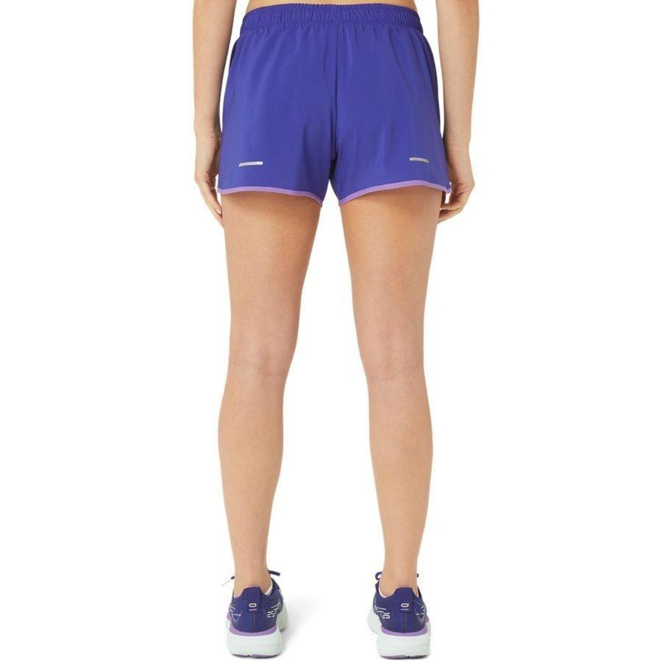 Short Asics 4In Icon - Feminino - Foto 2