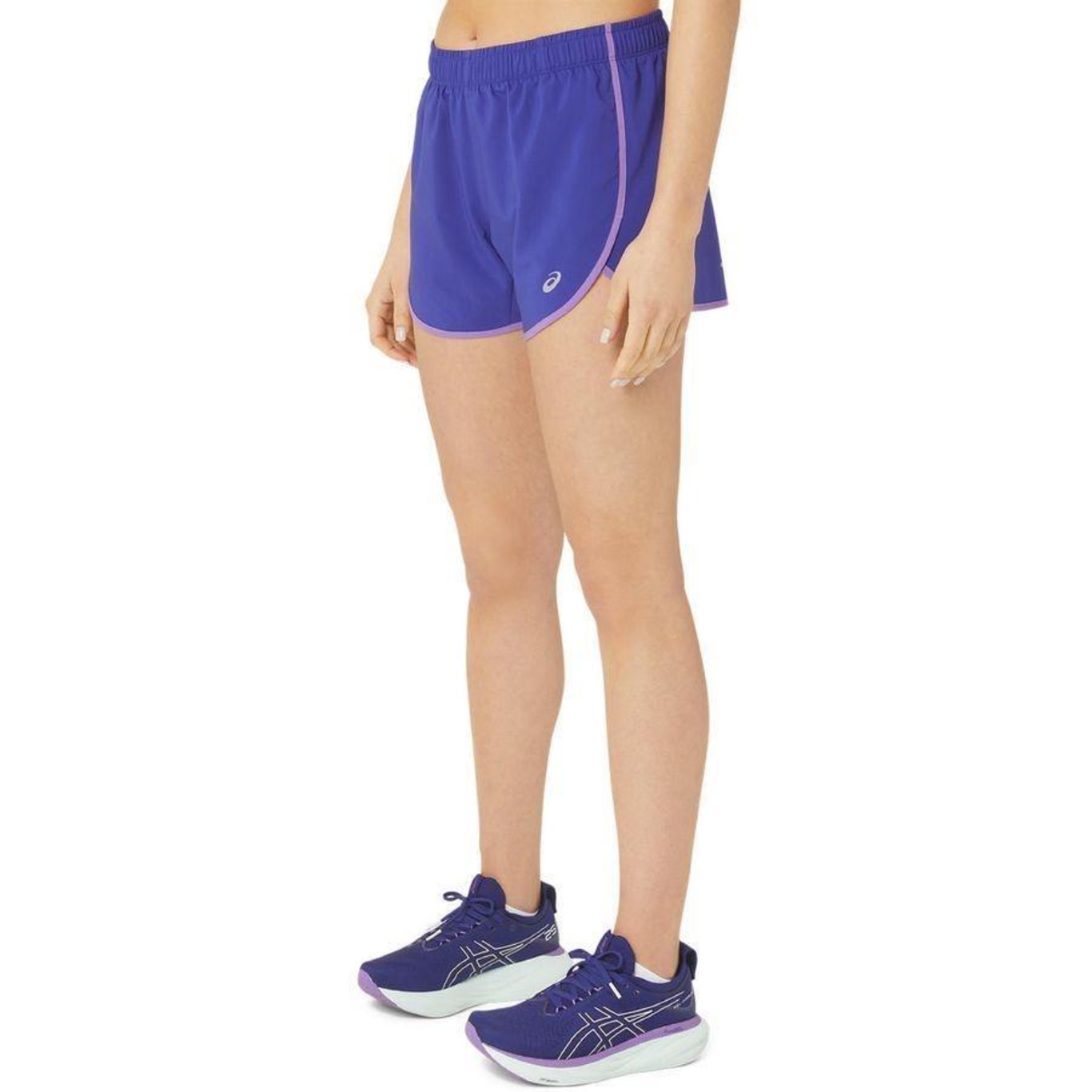 Short Asics 4In Icon - Feminino - Foto 3