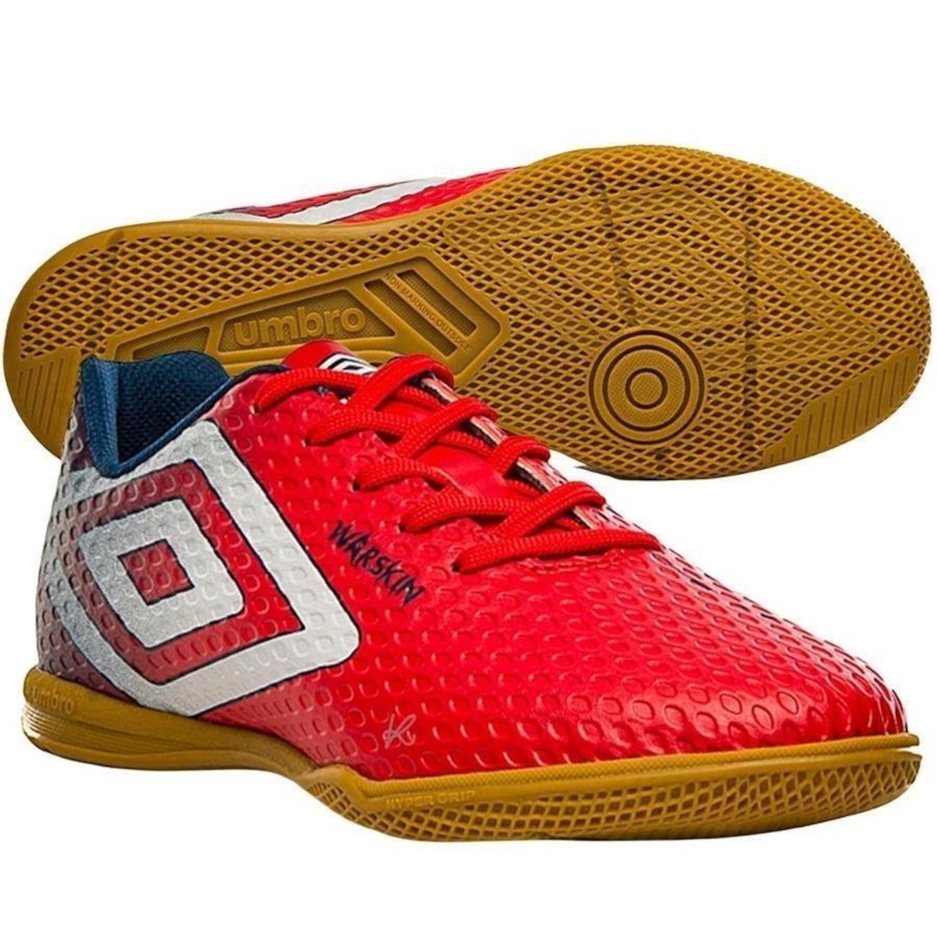 Chuteira Futsal Umbro Warskin - Adulto - Foto 6