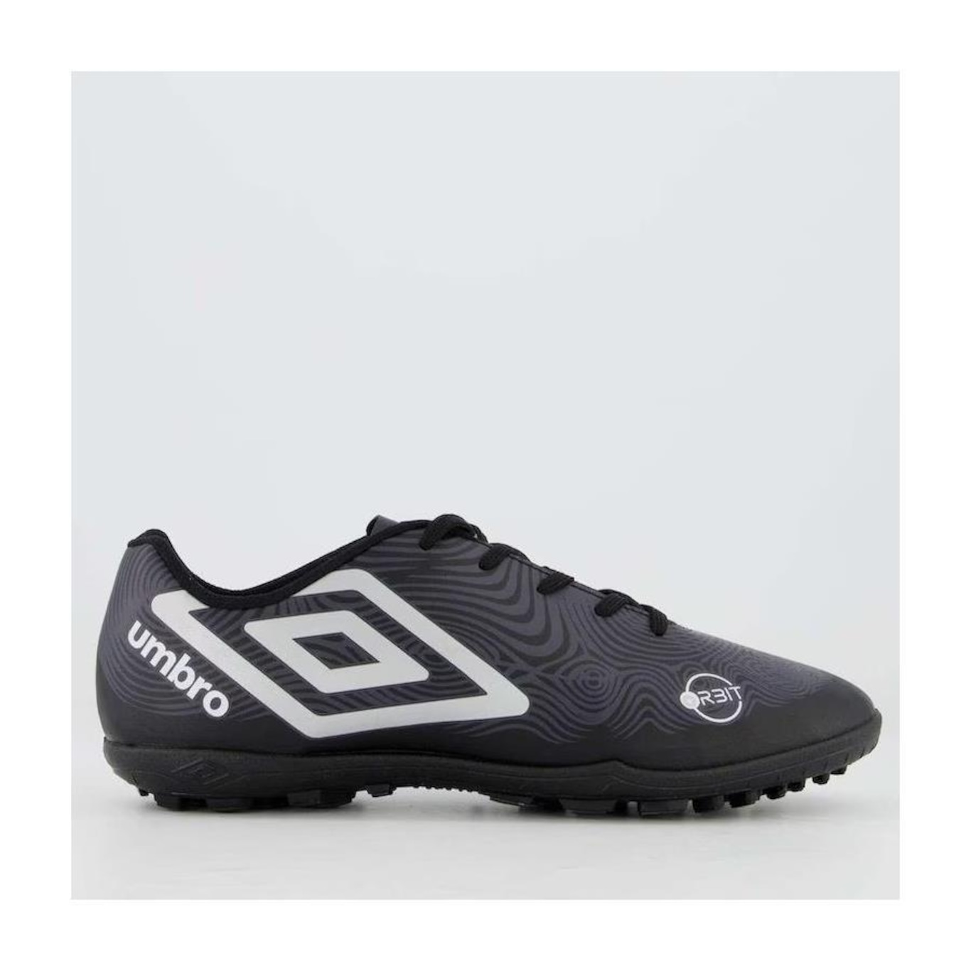 Chuteira Society Umbro Orbit Jr - Infantil - Foto 1