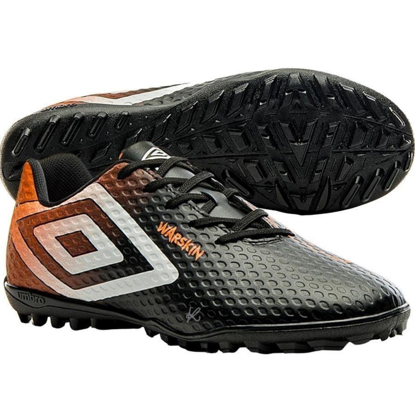 Chuteira Society Umbro Warskin - Masculina - Foto 6