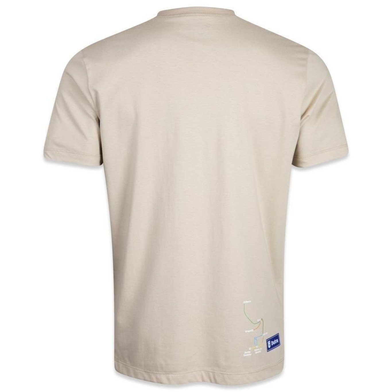 Camiseta New Era Core Cidade do Rio de Janeiro - Masculina - Foto 2