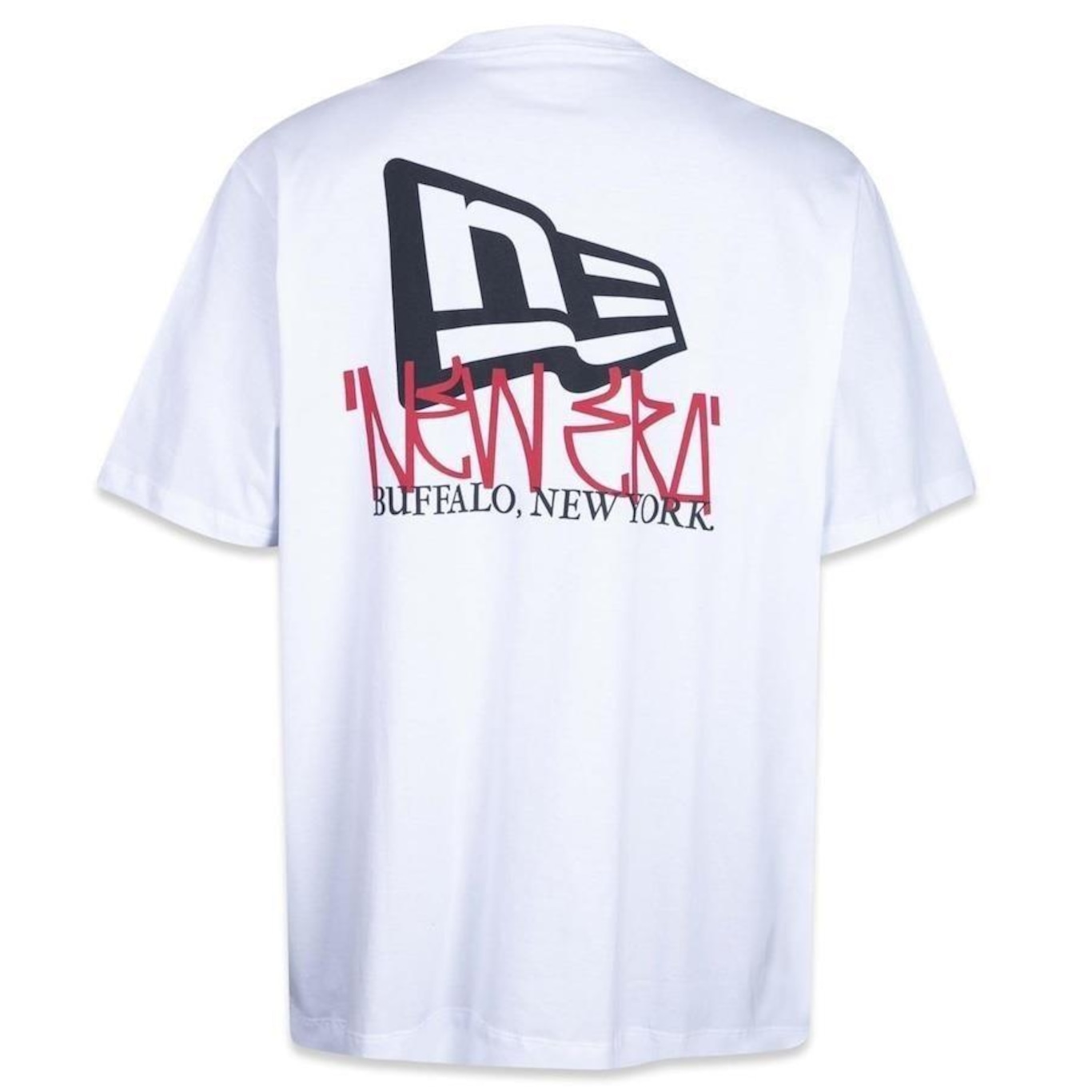 Camiseta New Era Plus Size Flag - Masculina - Foto 2