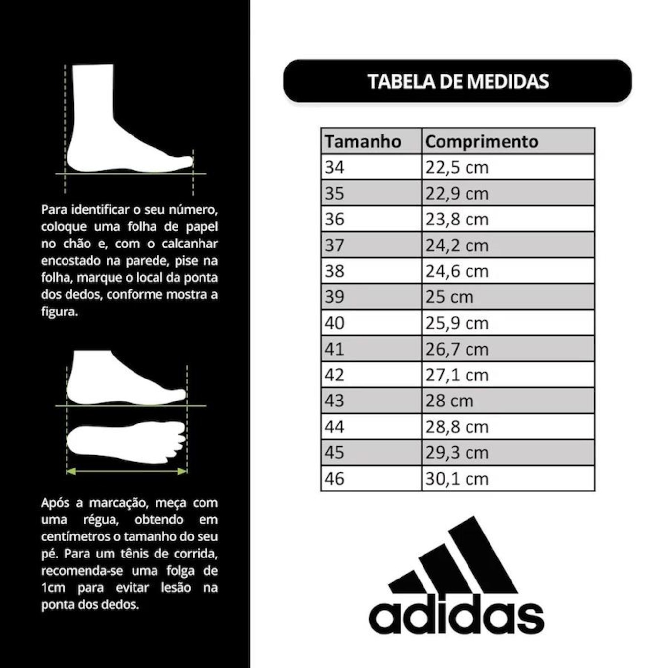 Kit de Meia adidas Cano Curto Sportswear - Adulto - 3 Pares - Foto 4