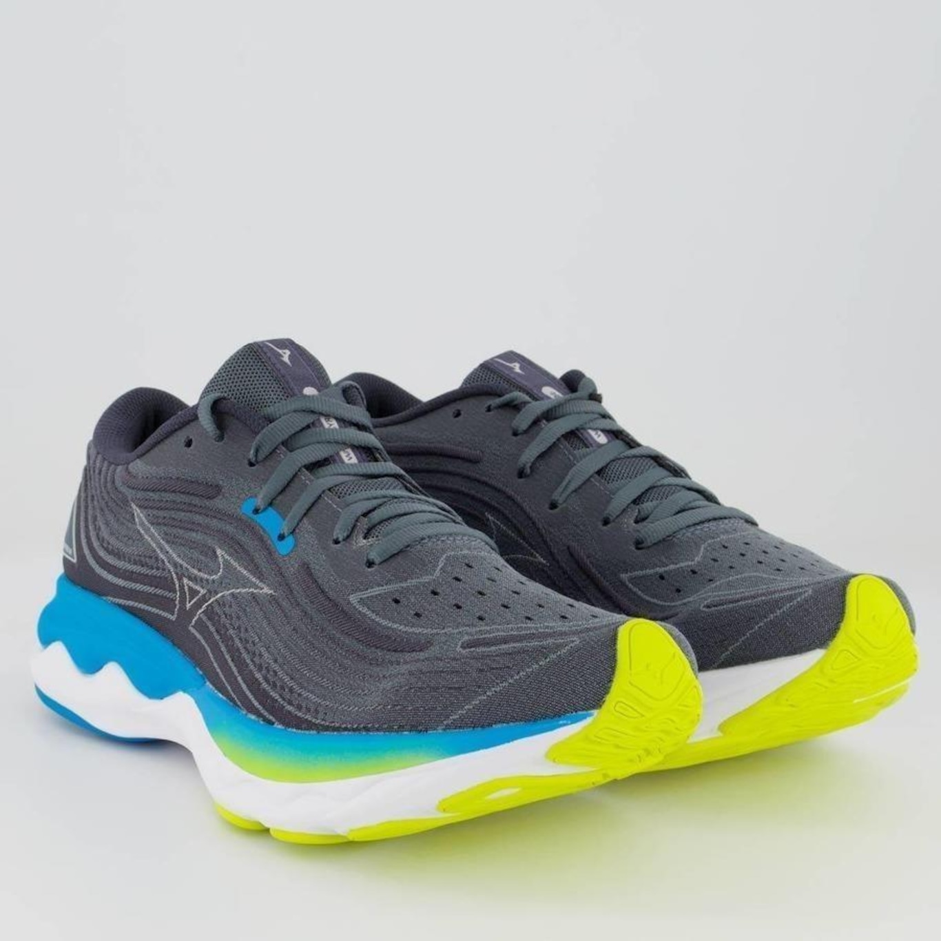 Tênis Mizuno Wave Skyrise 4 - Masculino - Foto 2