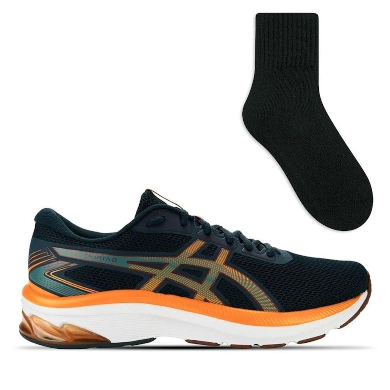 Tênis Asics Gel-Sparta 2 + Par de Meias Color Sports - Masculino - Foto 1