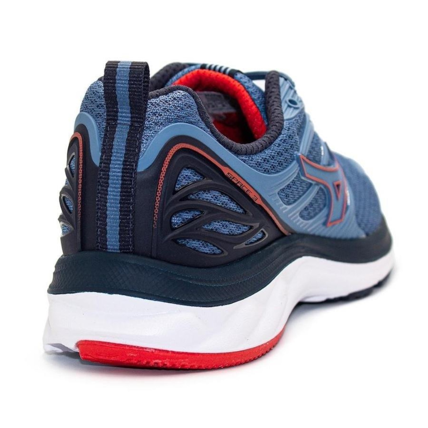 Tênis Mizuno Space 3 + Meia Color Sports - Unissex - Foto 4