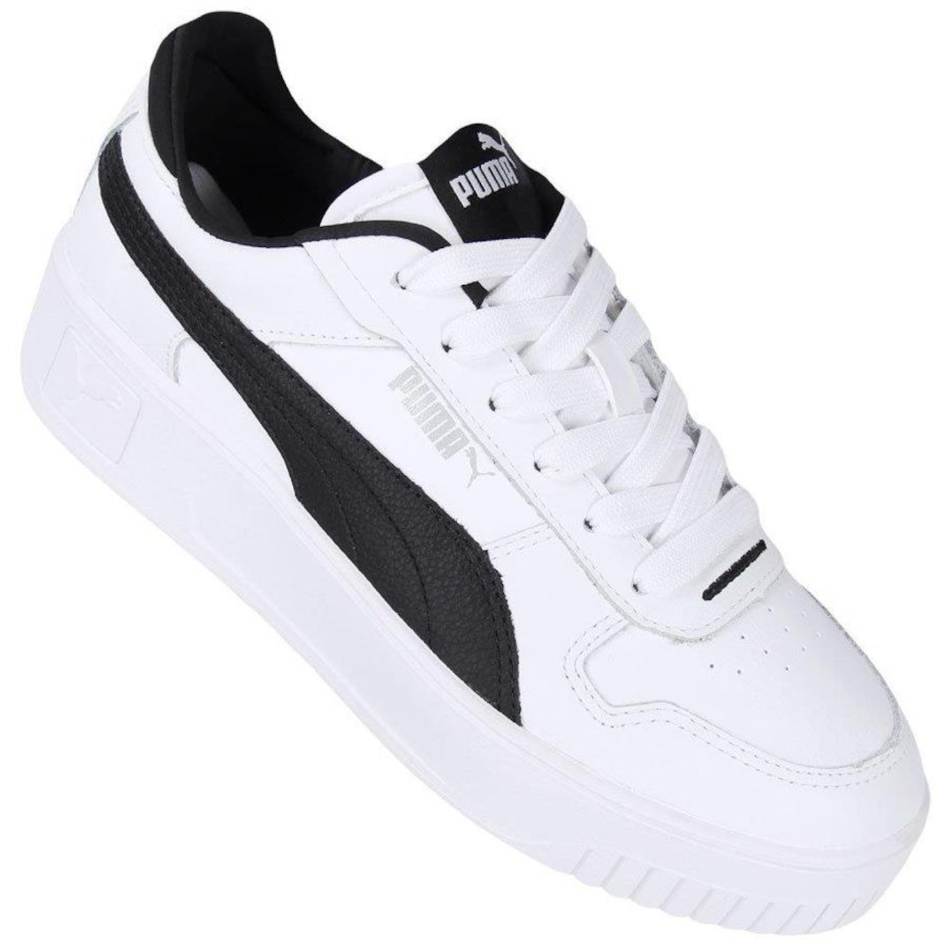 Tênis Puma Carina Street BDP - Feminino - Foto 2