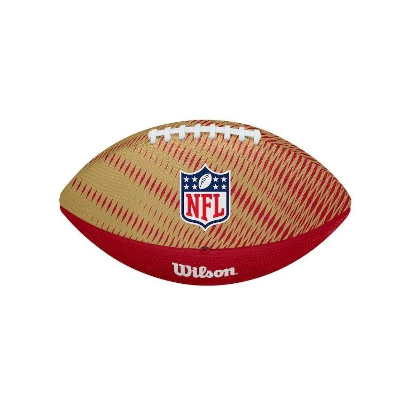 Bola de Futebol Americano Wilson NFL Team San Francisco 49Ers Tailgate Junior - Foto 2