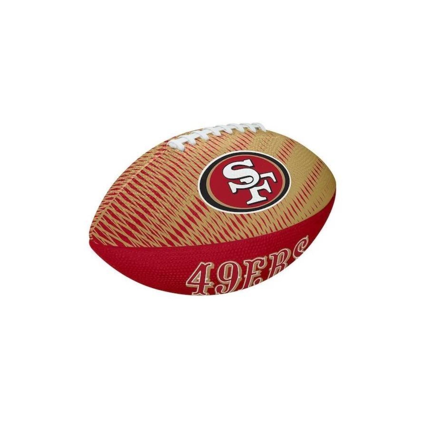 Bola de Futebol Americano Wilson NFL Team San Francisco 49Ers Tailgate Junior - Foto 4