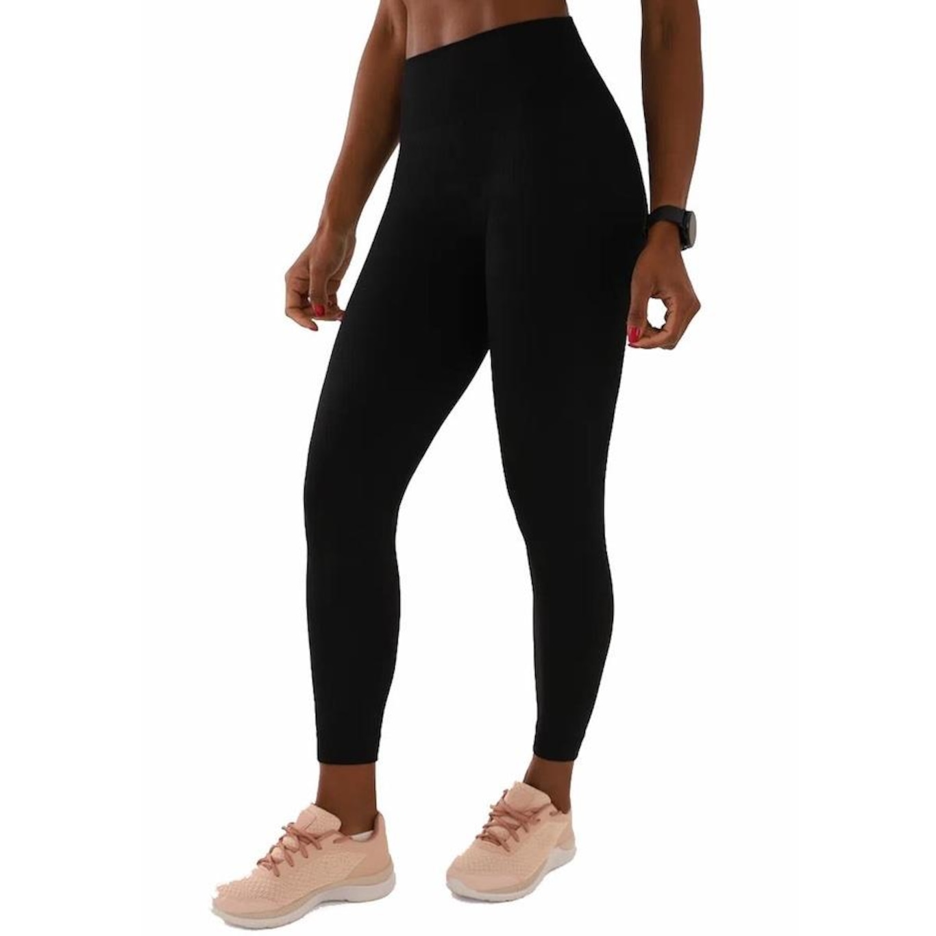 Calça Legging Lupo Seamless Basic - Feminina em Promoção | Centauro