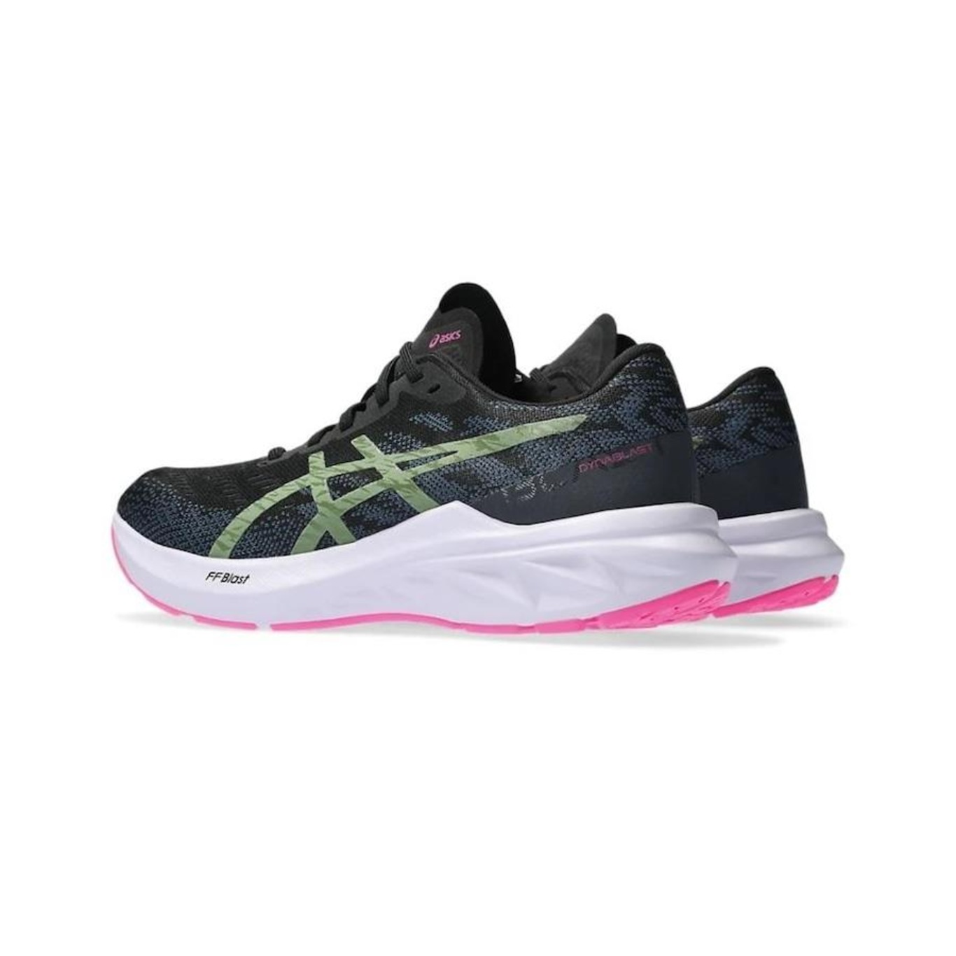 Tênis Asics Dynablast 3 - Feminino - Foto 3