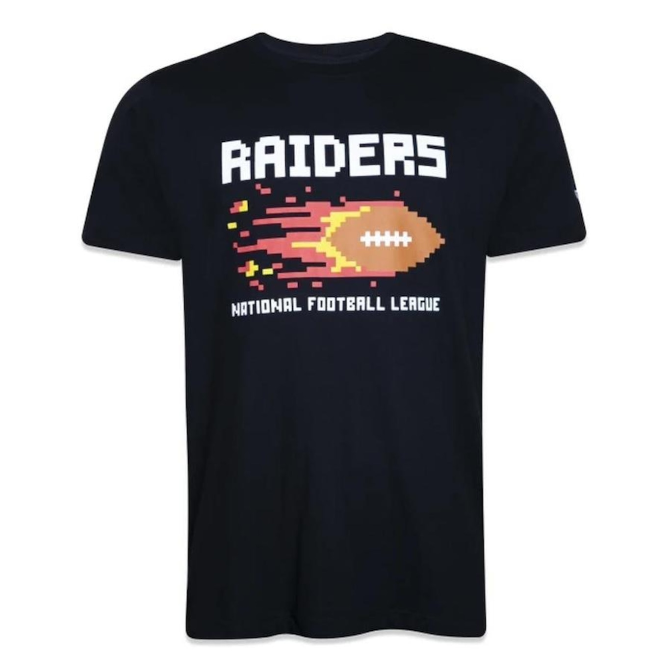 Camiseta New Era Las Vegas Raiders Tecnologic - Masculina - Foto 1