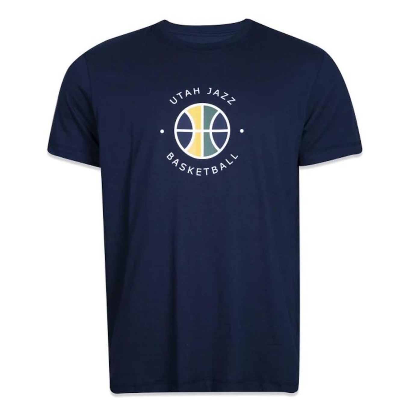 Camiseta New Era Utah Jazz Core - Masculina - Foto 1