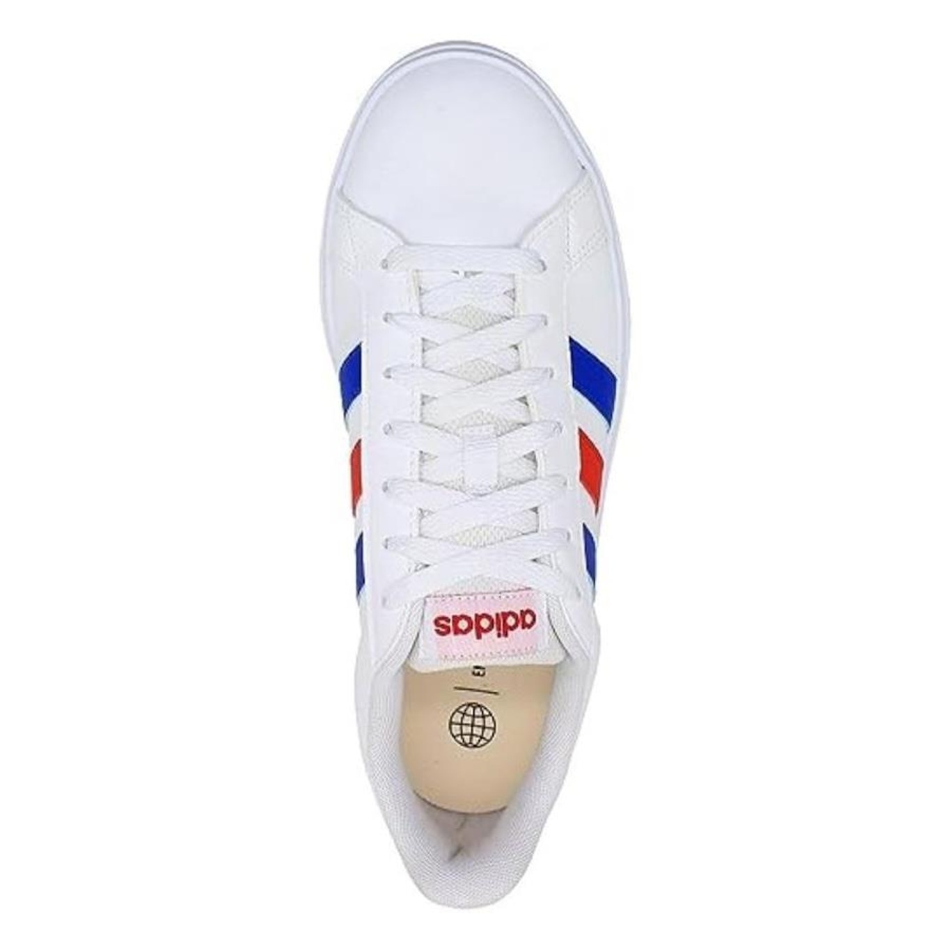 Tênis adidas Grand Court Base 2.0 - Masculino - Foto 3