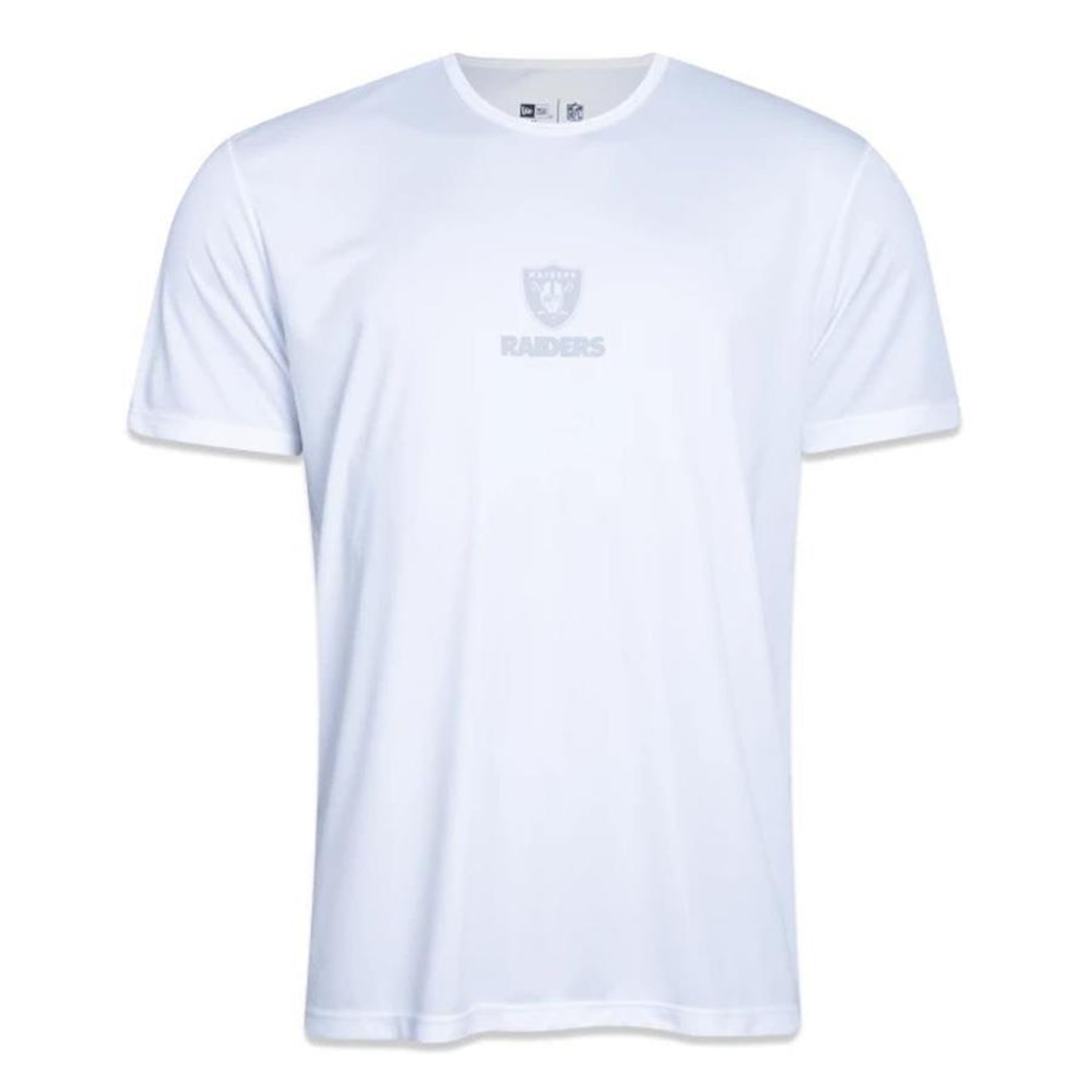 Camiseta New Era Las Vegas Raiders Performance - Masculina - Foto 1