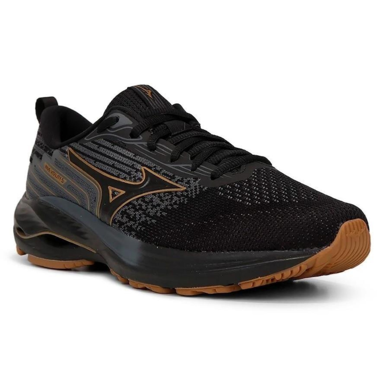 Tênis Mizuno Wave Vitality 5 Corrida + Meia Color Sports - Masculino - Foto 2