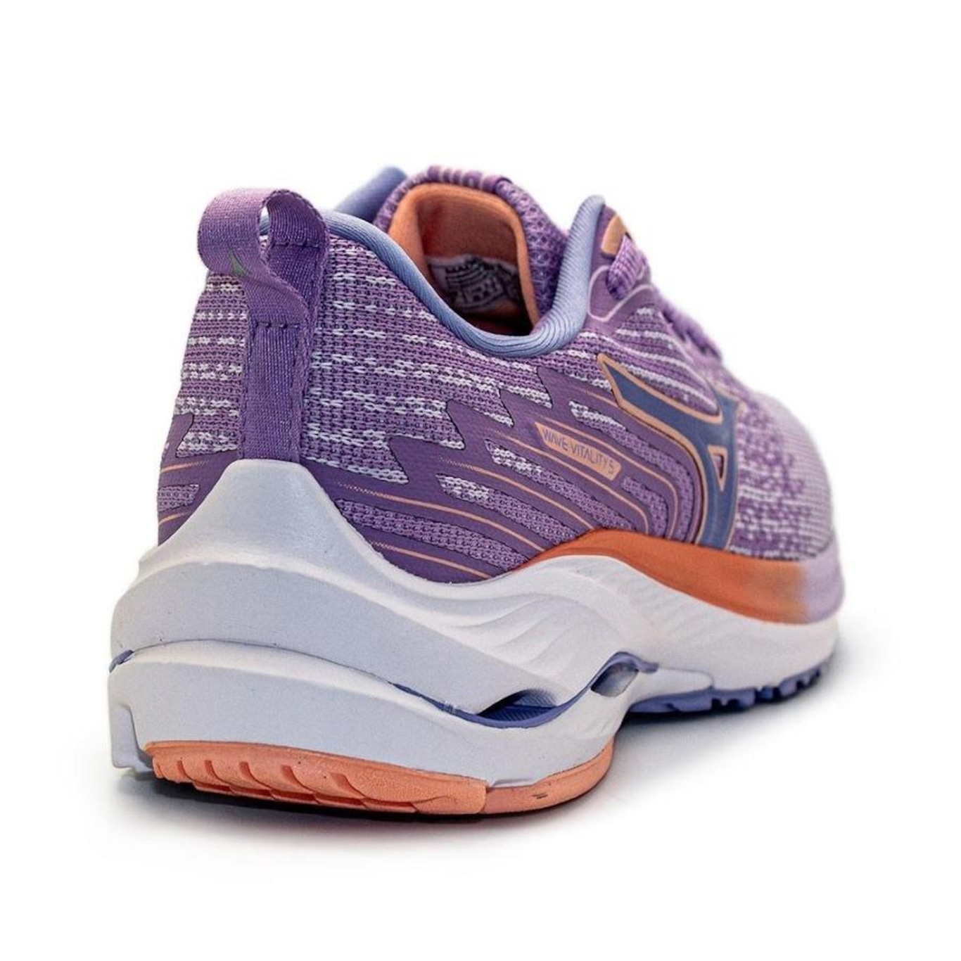 Tênis Mizuno Wave Vitality 5 + 3 Pares de Meias Color Sports - Feminino - Foto 4