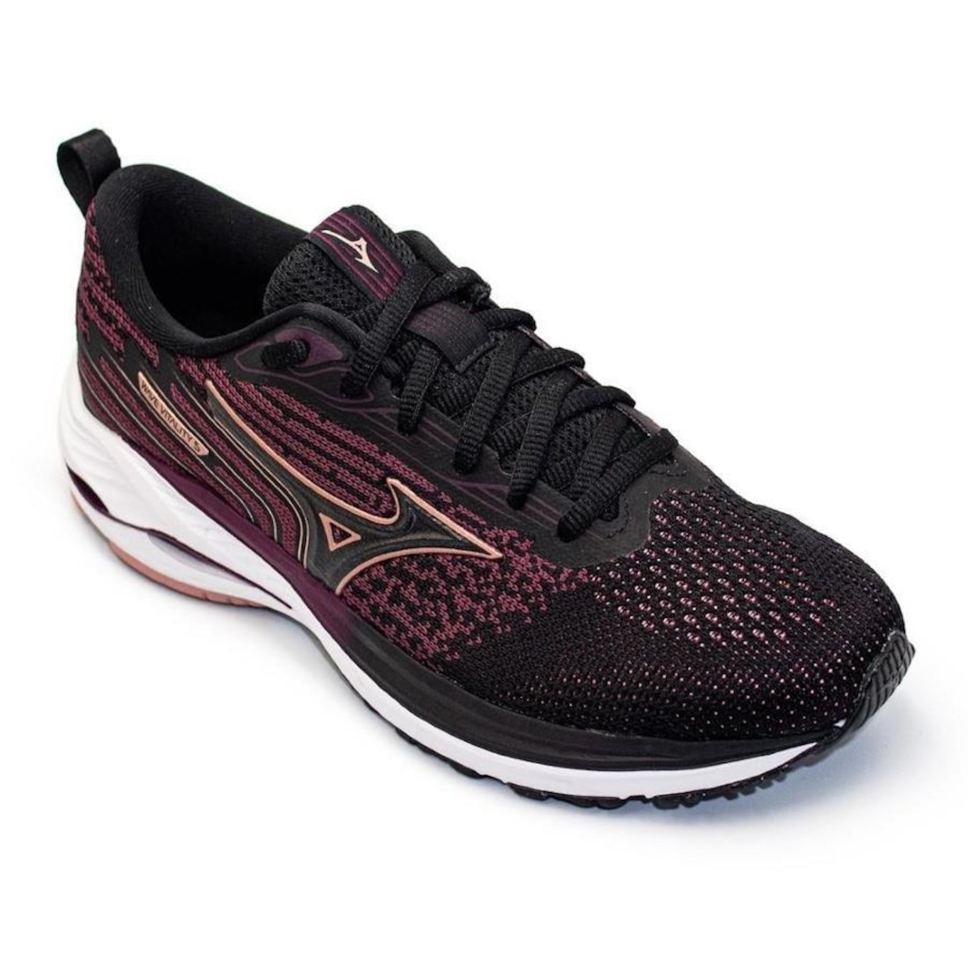 Tênis Mizuno Wave Vitality 5 + 3 Pares de Meias Color Sports - Feminino - Foto 2