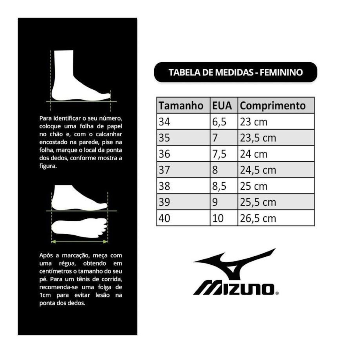 Tênis Mizuno Wave Vitality 5 + 3 Pares de Meias Color Sports - Feminino - Foto 6