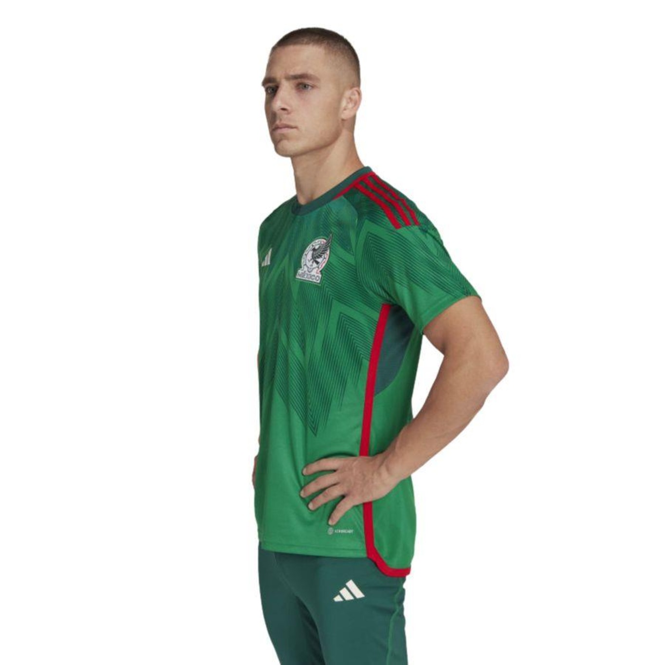 Camisa Selecao do Mexico I 22 23 adidas Masculina Centauro