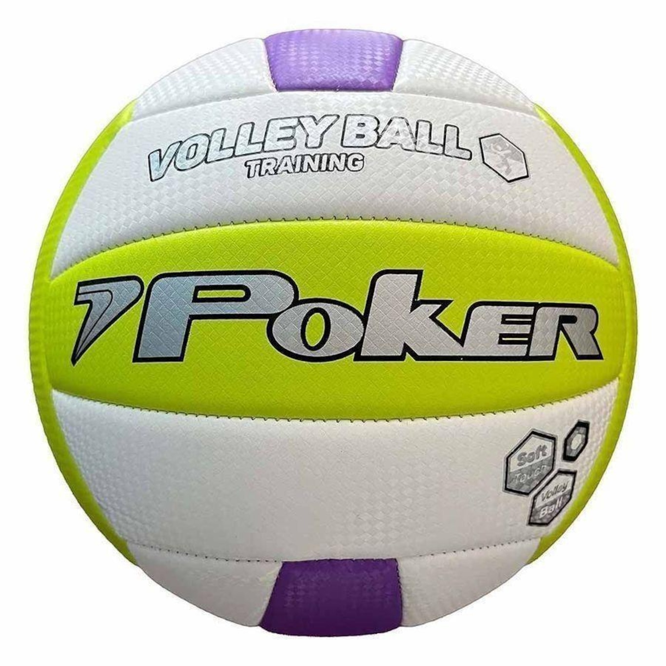 Bola de Vôlei Poker Training Ii "Pvc - Foto 3