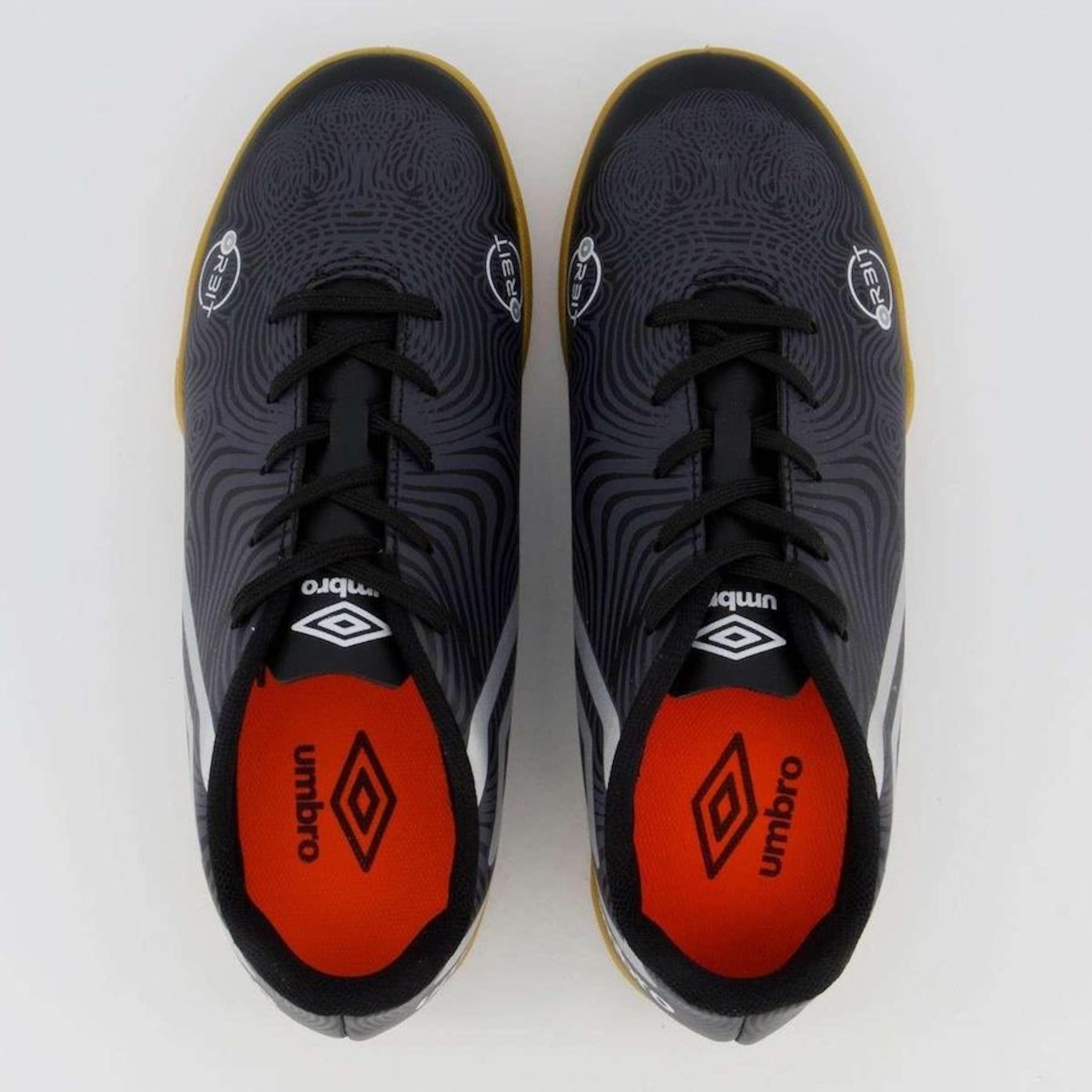 Chuteira Umbro Futsal Orbit - Masculina - Foto 4