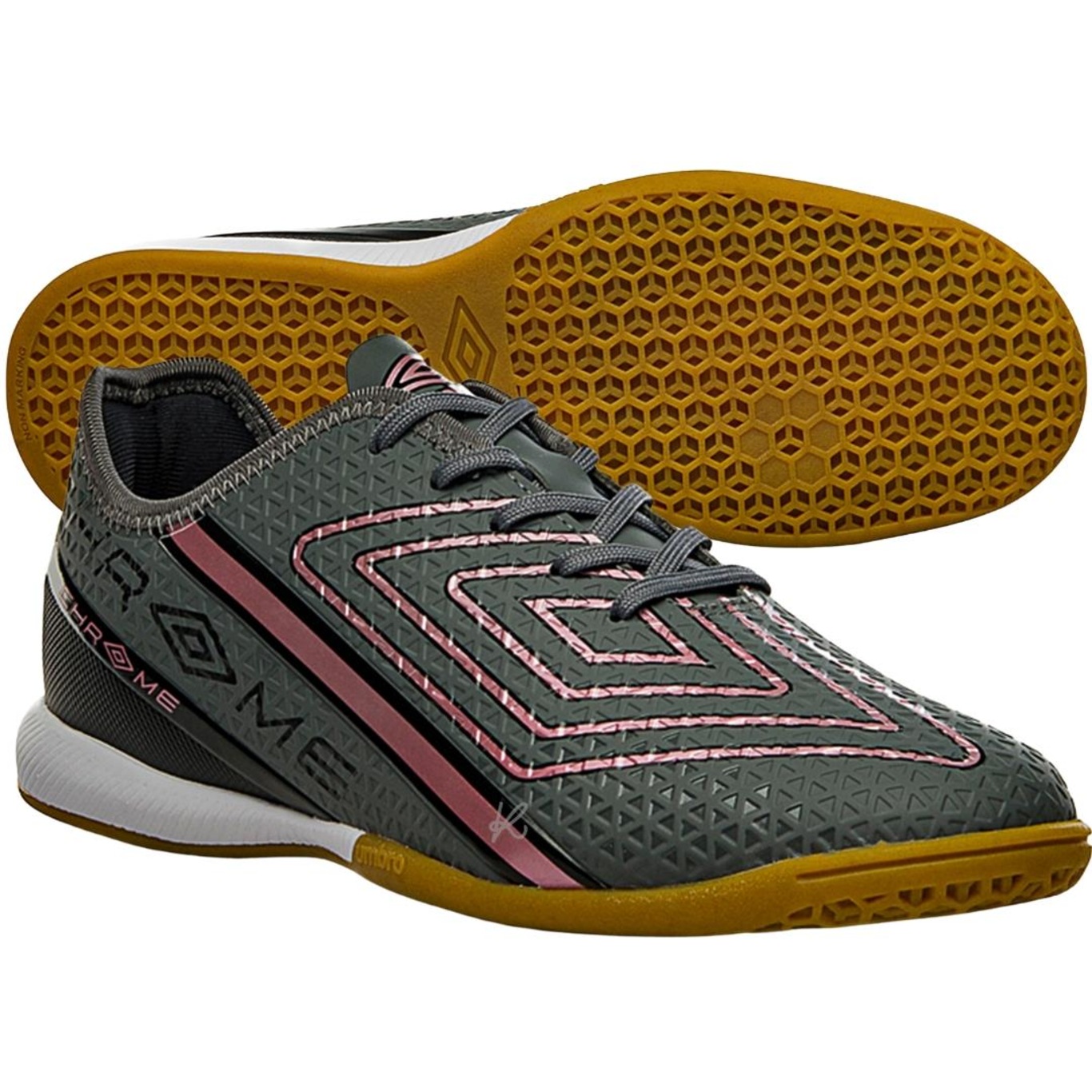 Chuteira Futsal Umbro Chrome - Adulto - Foto 6