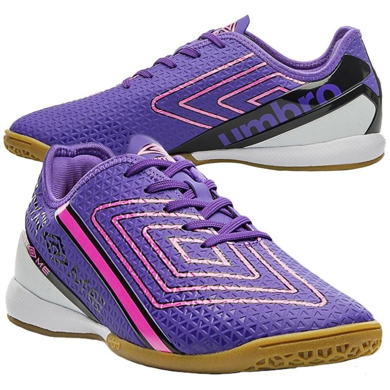 Chuteira Futsal Umbro Chrome - Adulto - Foto 2