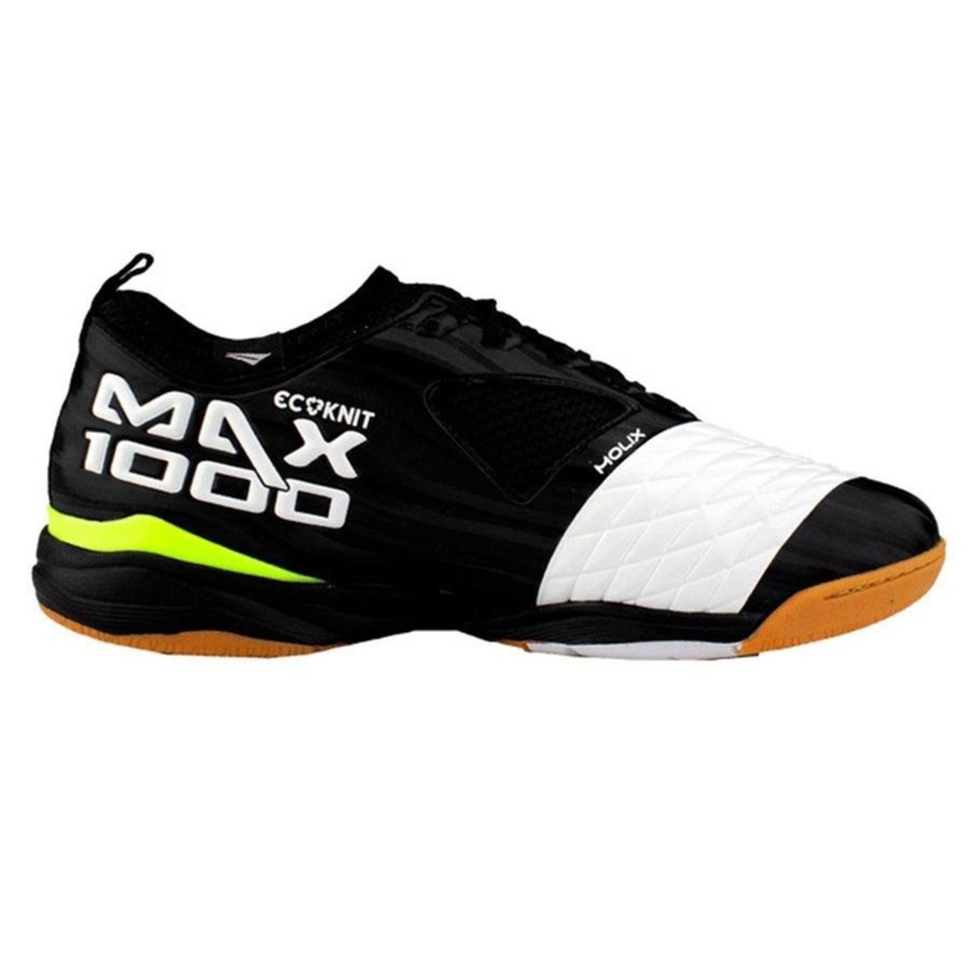 Chuteira Futsal Penalty Max 1000 Ecoknit - Masculina - Foto 2