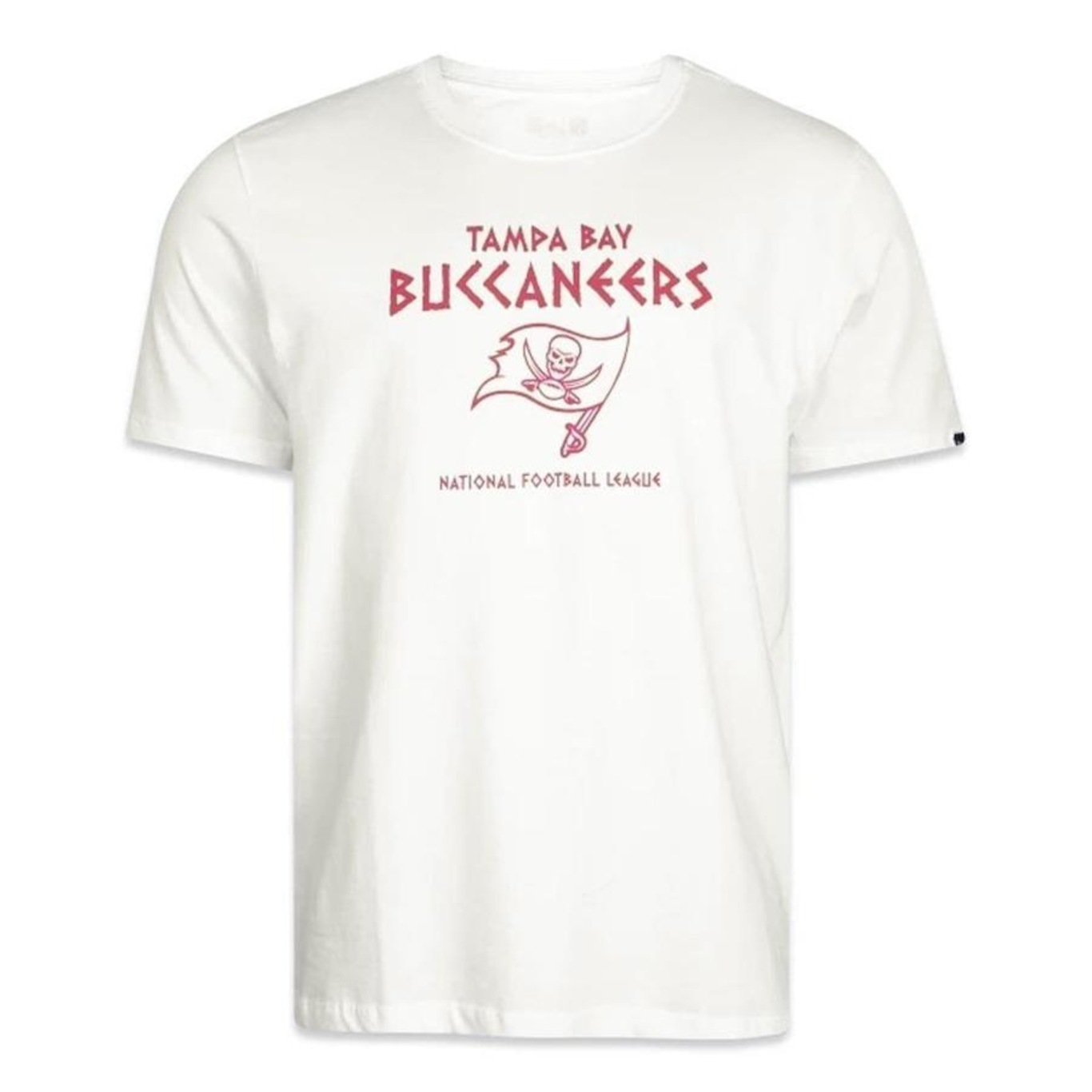 Camiseta New Era Tampa Bay Buccaneers Old Culture - Masculina - Foto 1