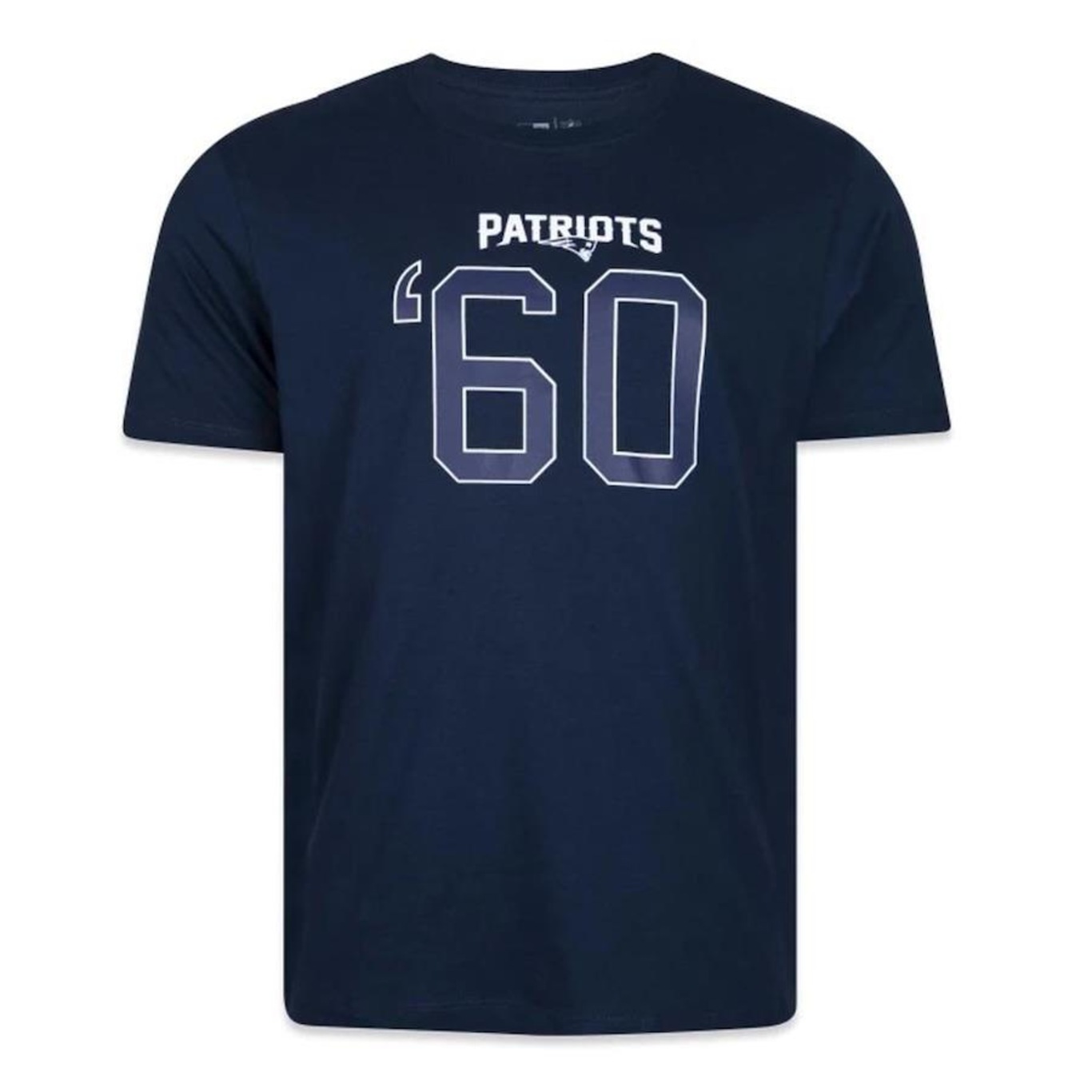 Camiseta New Era New England Patriots Core - Masculina - Foto 1