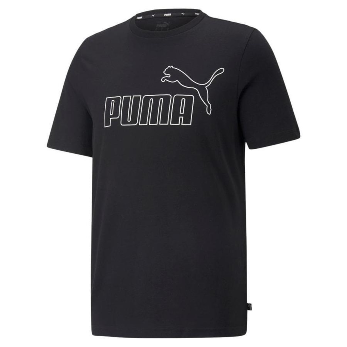 Camiseta Puma Ess Elevated - Masculina - Foto 1