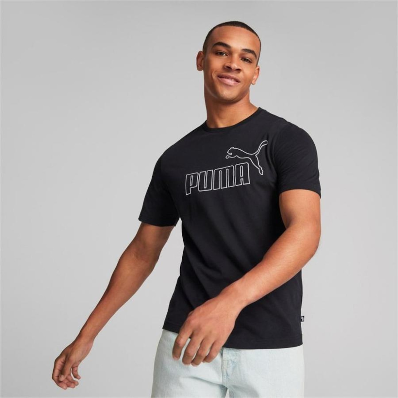 Camiseta Puma Ess Elevated - Masculina - Foto 2