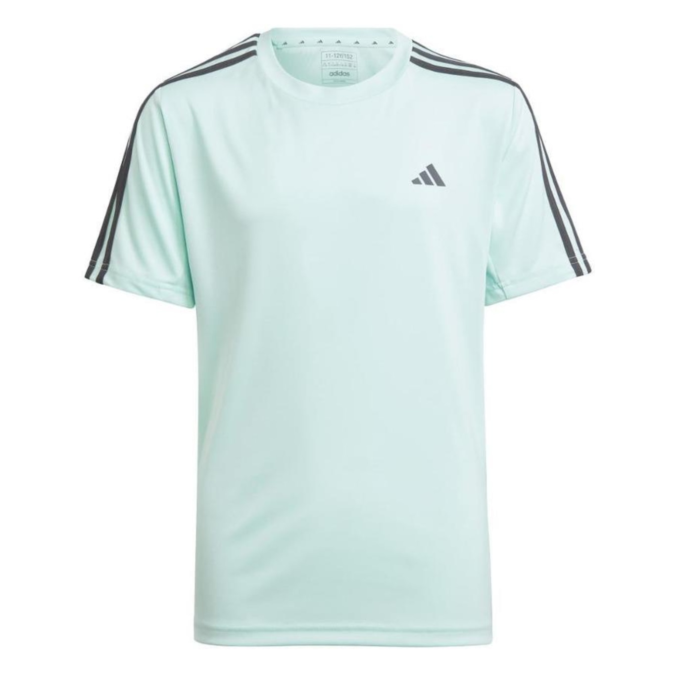 Camiseta adidas Essentials 3-Stripes - Infantil - Foto 1