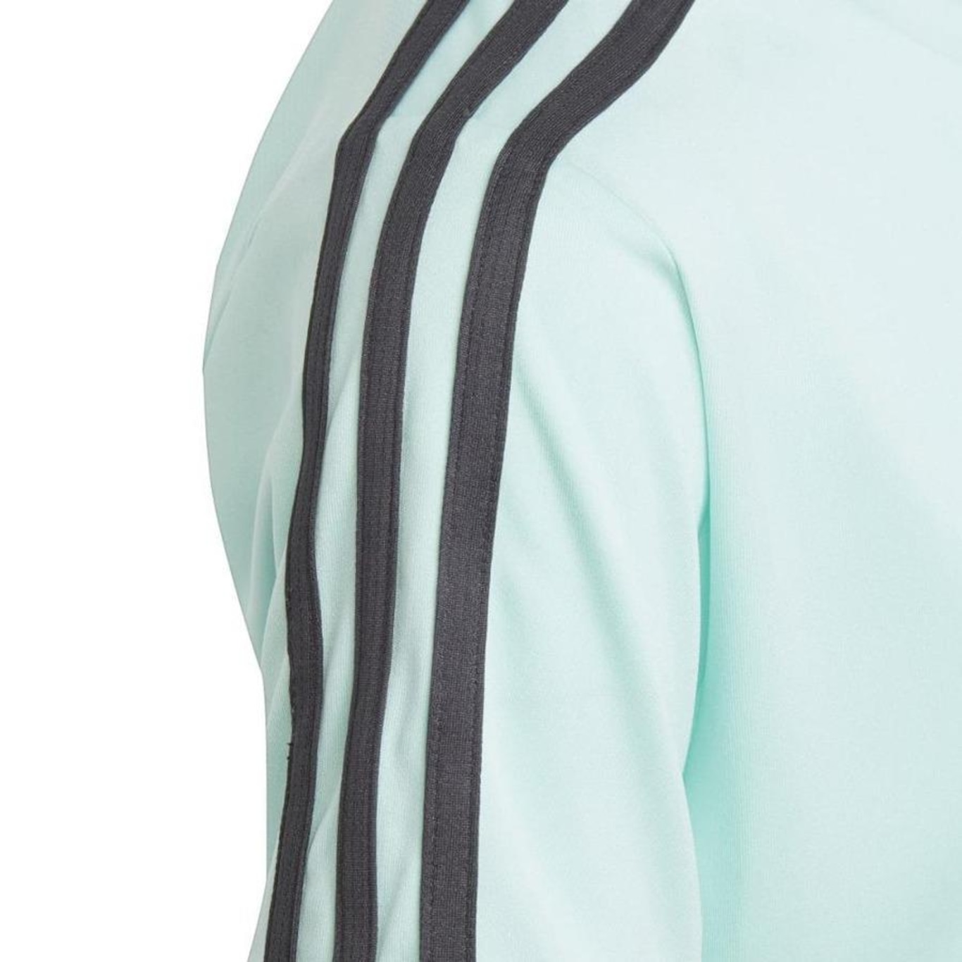 Camiseta adidas Essentials 3-Stripes - Infantil - Foto 4