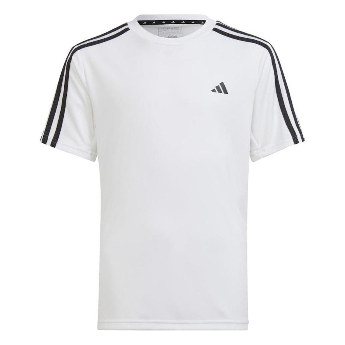 Camiseta adidas Essentials 3-Stripes - Infantil - Foto 1