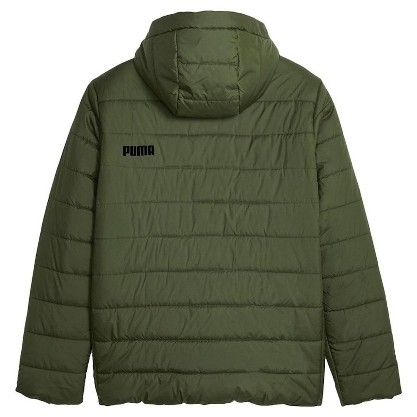 Jaqueta com Capuz Puma Ess Hooded Padded - Masculina em Promoção | Centauro