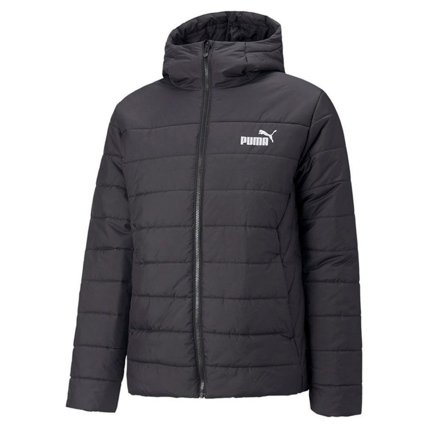 Jaqueta com Capuz Puma Ess Hooded Padded - Masculina - Foto 1