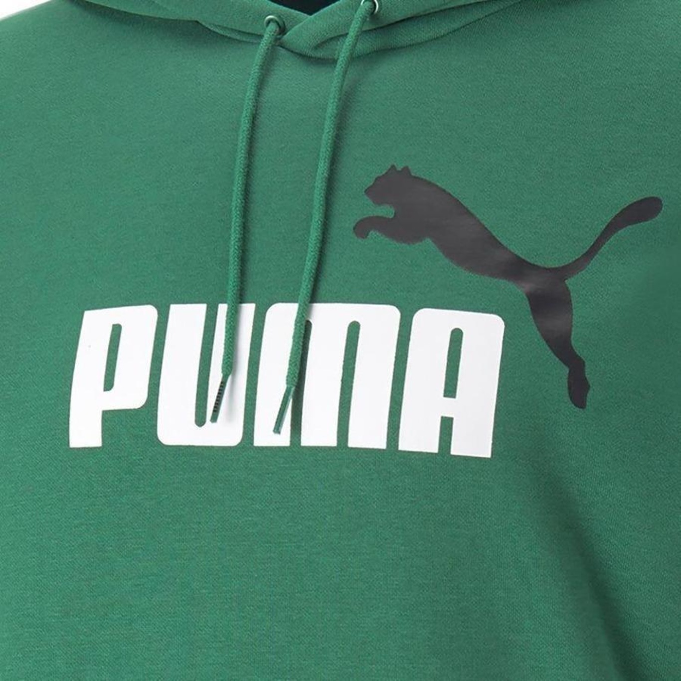 Blusão de Moletom com Capuz Puma Canguru Ess+ 2 Col Big Logo - Masculino - Foto 2