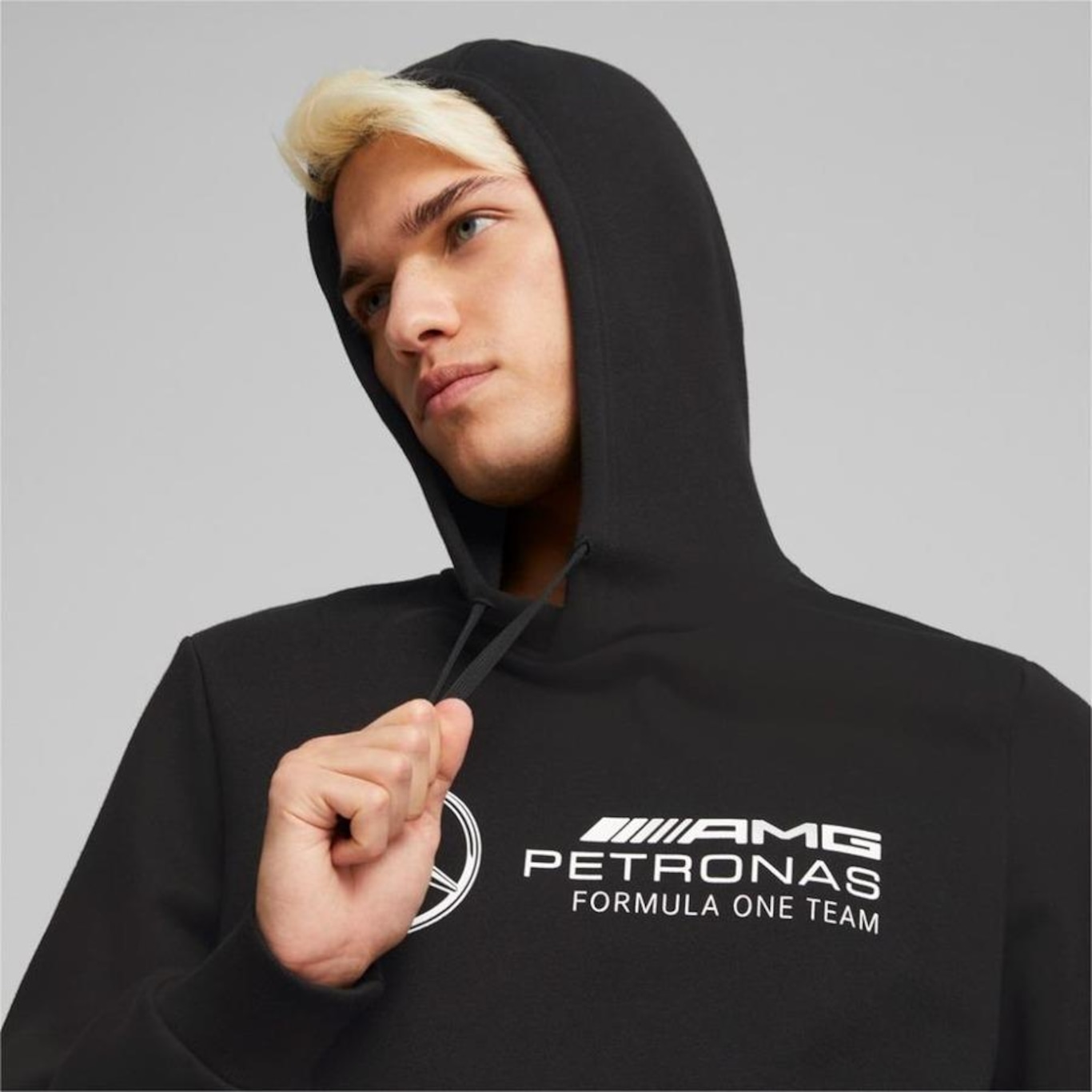 Blusão de Moletom com Capuz Puma Canguru Ess Fleece - Masculino - Foto 4