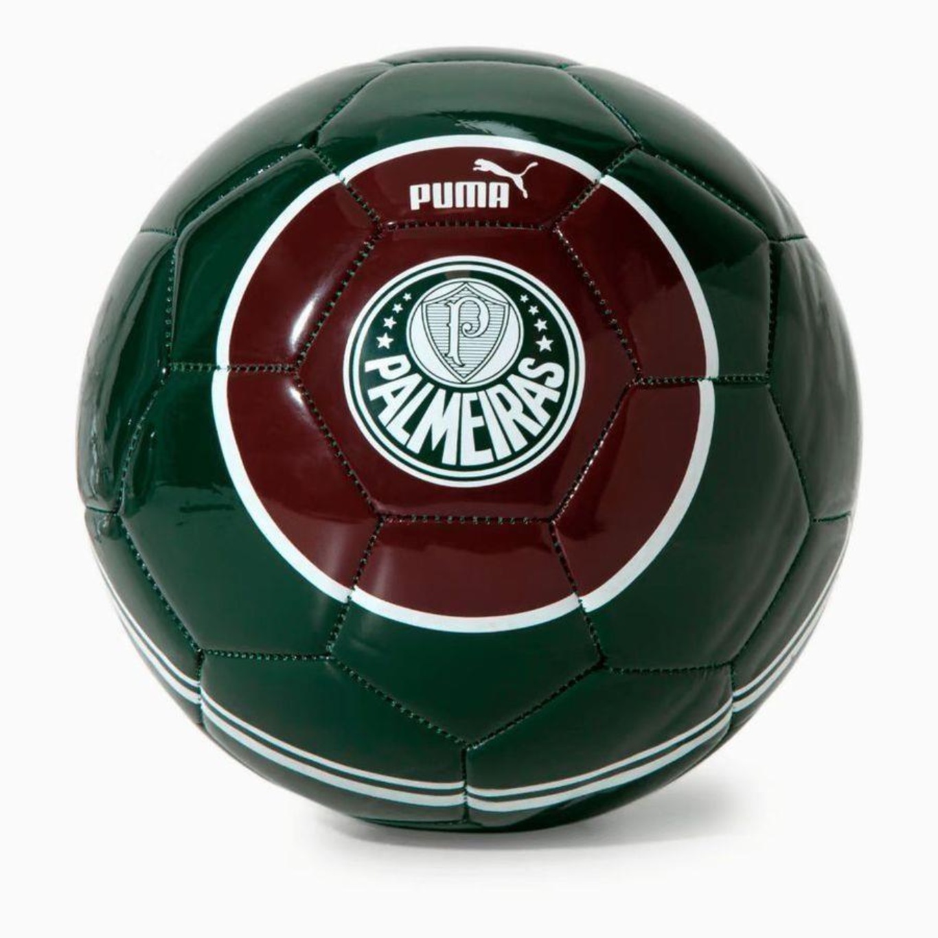 Bola De Futebol De Campo Nº 5 - Palmeiras (verde Água)