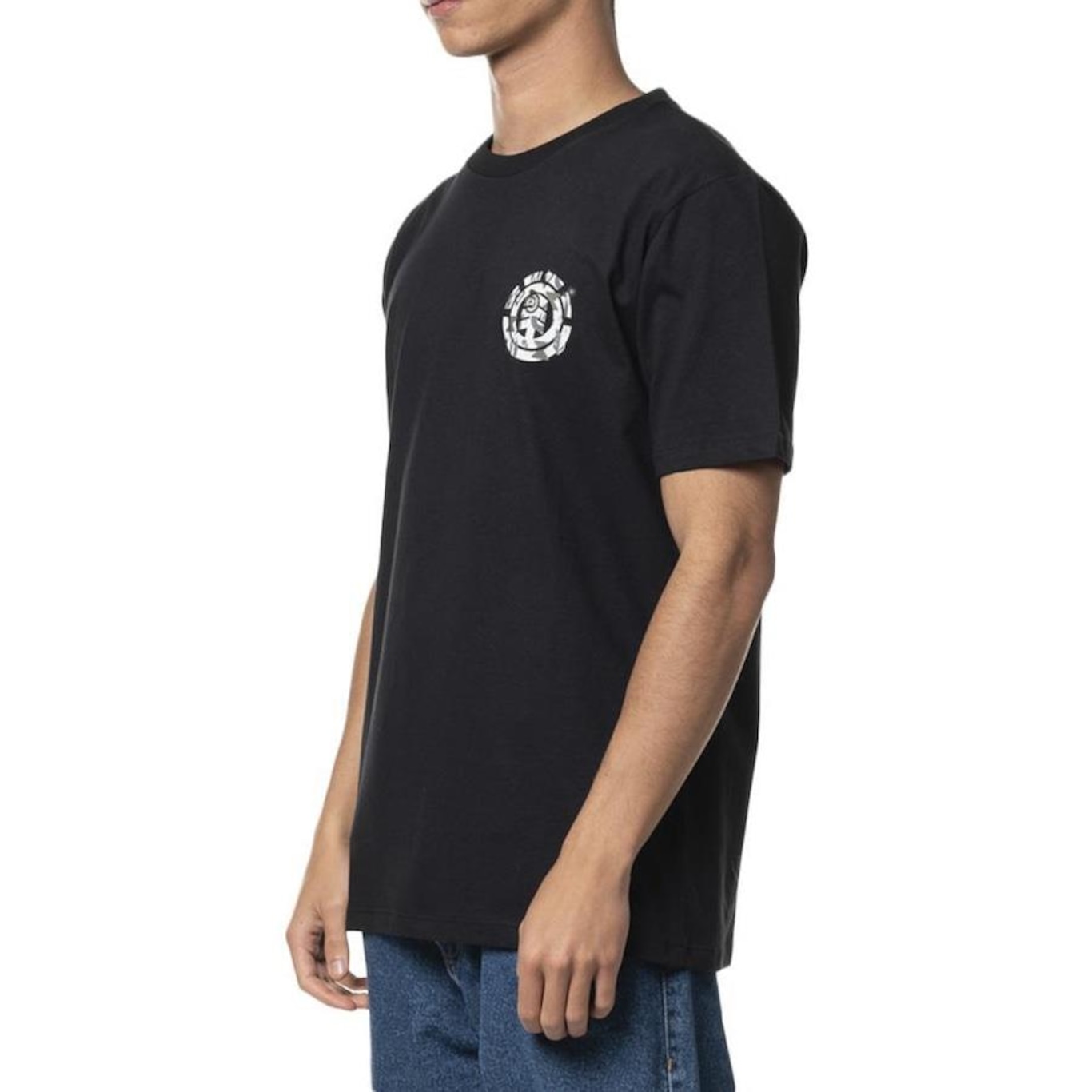 Camiseta Element Geo Fill Sm24 - Masculina - Foto 2