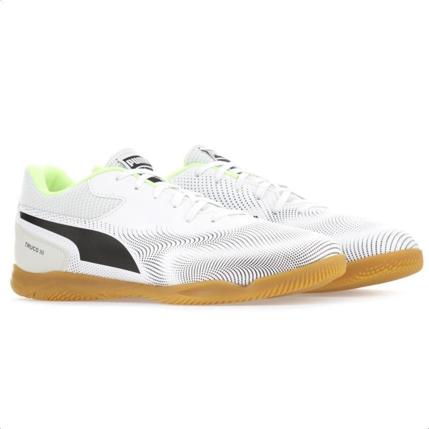 Chuteira Futsal Puma Truco Iii - Masculina - Foto 3